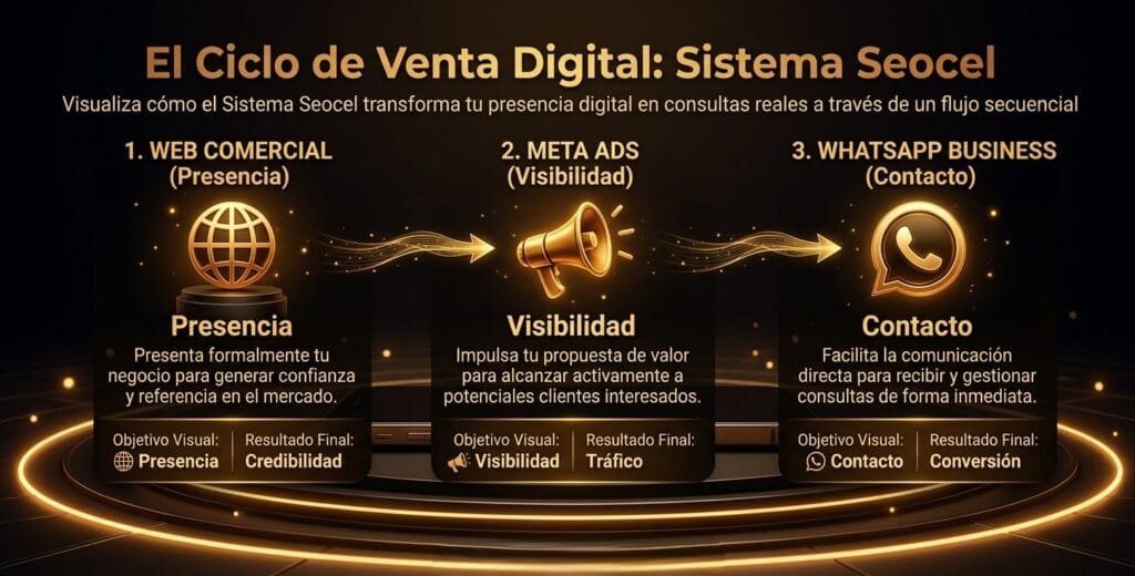 Servicio digital para PyMEs
